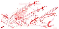 BRAS OSCILLANT pour Honda CB 500 F de 2014