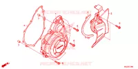 CARTER D'ALLUMAGE pour Honda CB 500 F de 2014