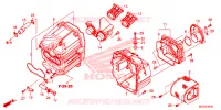 FILTRE A AIR pour Honda CB 500 F de 2014