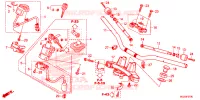 GUIDON   TE DE FOURCHE pour Honda CB 500 F de 2014