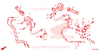 LEVIER DE GUIDON   CABLE   COMMODO pour Honda CB 500 F de 2014