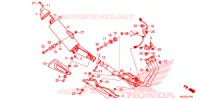 SILENCIEUX D'ECHAPPEMENT pour Honda CB 500 F de 2014