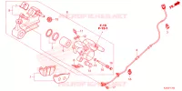 ETRIER DE FREIN ARRIERE pour Honda CB 300 TWISTER CBS de 2023