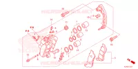 ETRIER DE FREIN AVANT pour Honda CB 300 TWISTER CBS de 2023