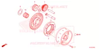 ROUE LIBRE DE DEMARREUR pour Honda CB 300 TWISTER CBS de 2023