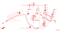 SOUPAPE DE COMMANDE DE COMPENSATION/TUYAU DE FREIN (MC300C) pour Honda CB 300 TWISTER CBS de 2023