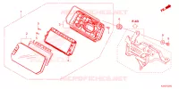 COMPTEUR pour Honda CB 300 TWISTER ABS de 2023