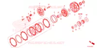 EMBRAYAGE pour Honda CB 300 TWISTER ABS de 2023