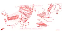 FILTRE A AIR pour Honda CB 300 TWISTER ABS de 2023