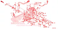 COUVERCLE DE CARTER MOTEUR pour Honda FOURTRAX 420 RANCHER 4X4 de 2018