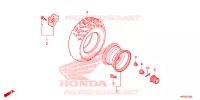 ROUE ARRIERE pour Honda FOURTRAX 420 RANCHER 4X4 de 2018