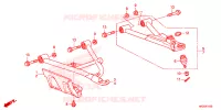 TRIANGLES AVANT pour Honda FOURTRAX 420 RANCHER 4X4 de 2018