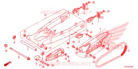 BRAS OSCILLANT pour Honda XRE 300 ABS de 2023