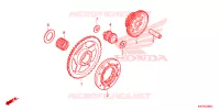 EMBRAYAGE pour Honda XRE 300 ABS de 2023