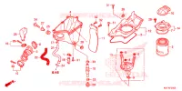 FILTRE A AIR pour Honda XRE 300 ABS de 2023