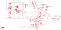 GUIDON pour Honda XRE 300 ABS de 2023