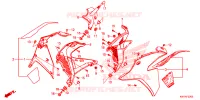 OUIES DE RADIATEUR pour Honda XRE 300 ABS de 2023