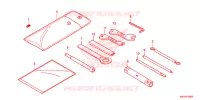 OUTIL pour Honda XRE 300 ABS de 2023