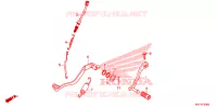 PEDALE pour Honda XRE 300 ABS de 2023