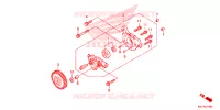 POMPE A HUILE pour Honda XRE 300 ABS de 2023