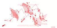 RADIATEUR D'HUILE pour Honda XRE 300 ABS de 2023