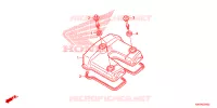 CAPOT pour Honda XRE 300 RALLYE de 2023