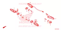 CLIGNOTANT pour Honda XRE 300 RALLYE de 2023