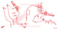 COMMODO   LEVIER   CABLE pour Honda XRE 300 RALLYE de 2023
