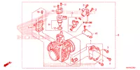 CORPS DE PAPILLON pour Honda XRE 300 RALLYE de 2023