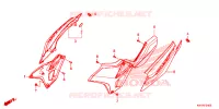 FILTRE A AIR   COUVERCLE LATERAL pour Honda XRE 300 RALLYE de 2023