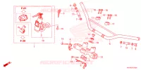 GUIDON pour Honda XRE 300 RALLYE de 2023
