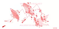 RADIATEUR D'HUILE pour Honda XRE 300 RALLYE de 2023