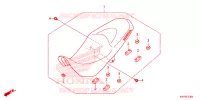 SELLE pour Honda XRE 300 RALLYE de 2023