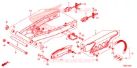 BRAS OSCILLANT pour Honda XRE 190 SE de 2020