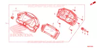 COMPTEUR pour Honda XRE 190 SE de 2020