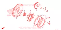 EMBRAYAGE pour Honda XRE 190 SE de 2020