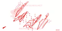 FILTRE A AIR   COUVERCLE LATERAL pour Honda XRE 190 SE de 2020