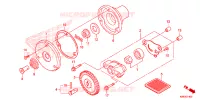 POMPE A HUILE pour Honda XRE 190 SE de 2020