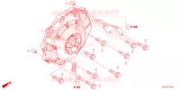 CARTER D'ALLUMAGE pour Honda CBR 1000 de 2025