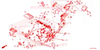 FAISCEAU DES FILS pour Honda CBR 1000 de 2025