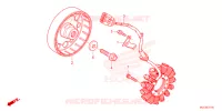 ALTERNATEUR pour Honda CBR 600 RR de 2025
