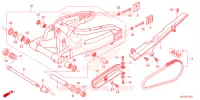 BRAS OSCILLANT pour Honda CBR 600 RR de 2025