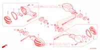CLIGNOTANT pour Honda CBR 600 RR de 2025