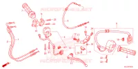 COMMODO   LEVIER   CABLE pour Honda CBR 600 RR de 2025