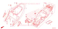 COUVERCLES LATERAUX pour Honda CBR 600 RR de 2025