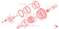 EMBRAYAGE pour Honda CBR 600 RR de 2025