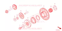 EMBRAYAGE pour Honda CBR 600 RR de 2025
