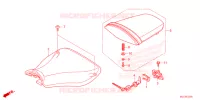 SELLE pour Honda CBR 600 RR de 2025