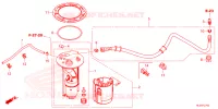 POMPE A ESSENCE pour Honda PIONEER 520 M2 de 2025