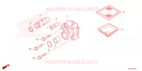 POMPE A HUILE pour Honda PIONEER 520 M2 de 2025